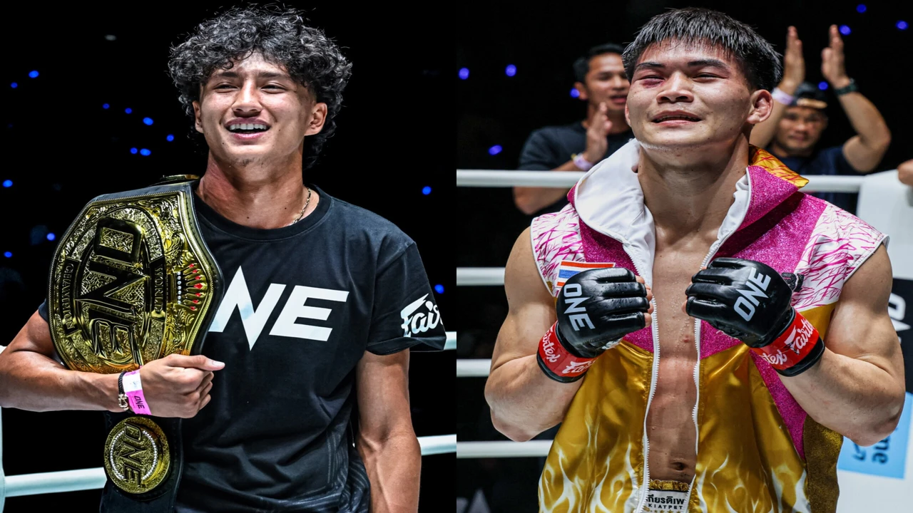 الوزن للديك.. نبيل عنان يدافع عن اللقب العالمي أمام رامبوليك في عرض ون 147